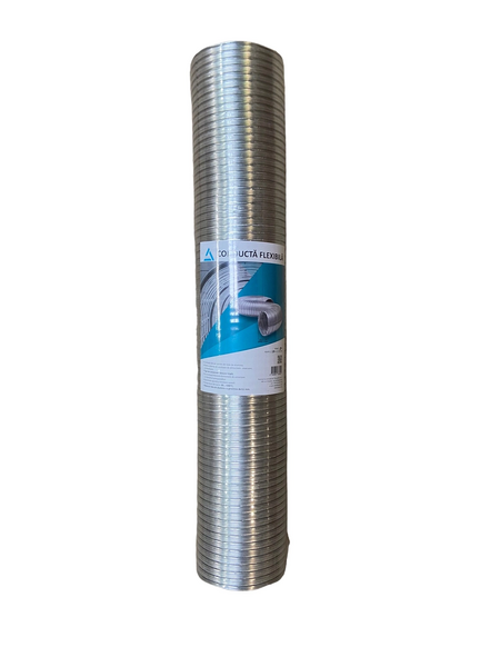 Conductă de aer Aluvent Mistral pro 120BA d120 3m 12BA AL