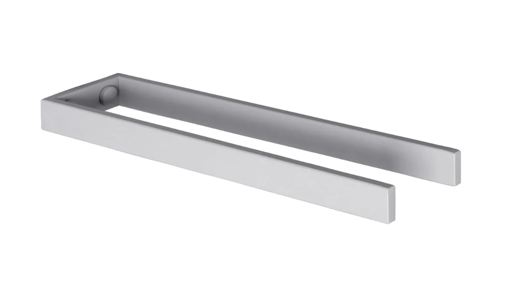 Вешалка для полотенец Daske Duet DT/TR-1611 серый