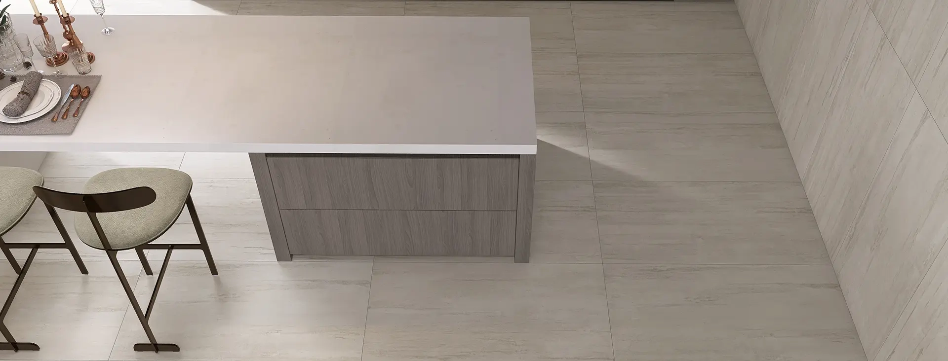 Gresie Graniser Seramik Unica 60x120 B3 white