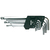 Набор шестигранников Topex 1,5-10mm 35D957 811