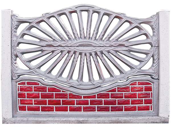 Gard decorativ ST26