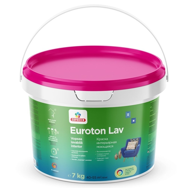 Vopsea Supraten Euroton Lav 7kg 