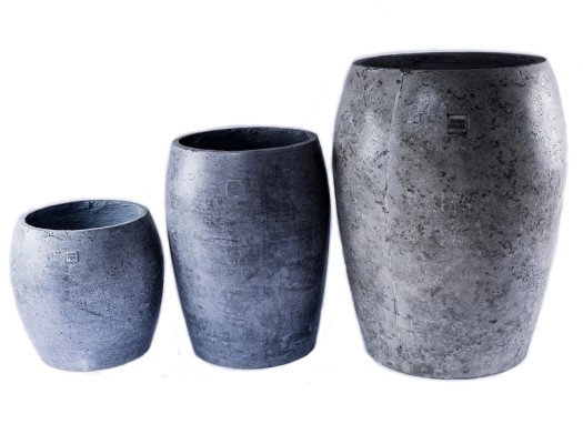 Ghiveci din fibrociment Amphora D200mm H200mm