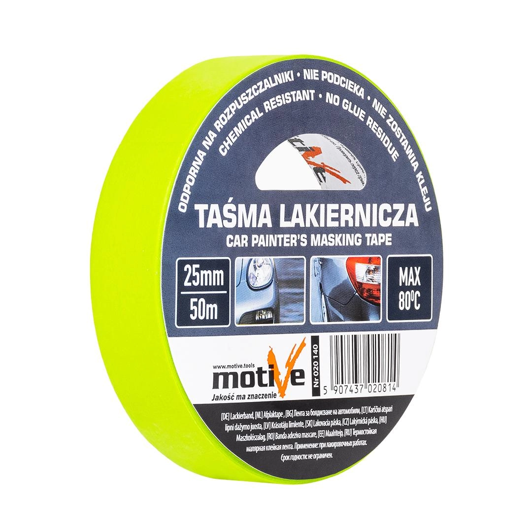 Bandă mascare auto 25mm/50m 020140