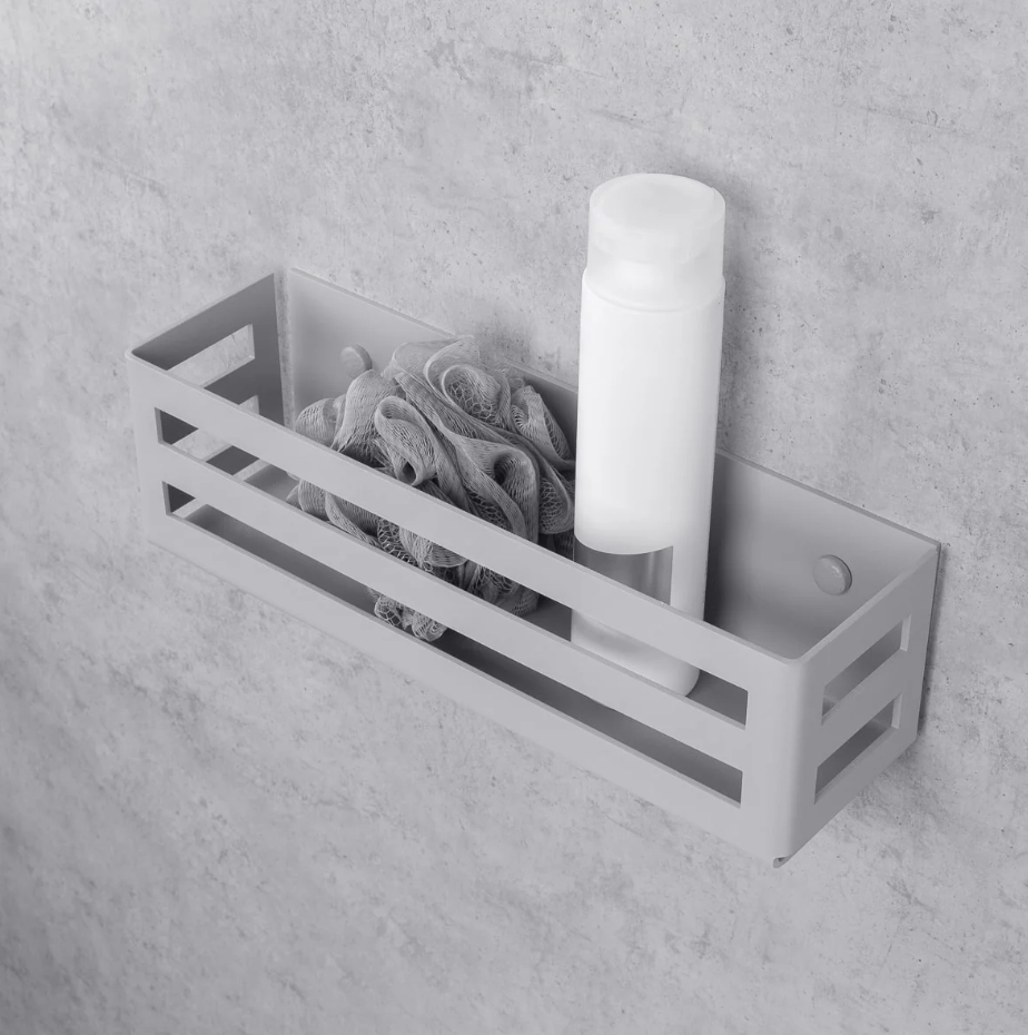 Raft pentru baie Daske Country ADH SH/CY-1123G-A gri