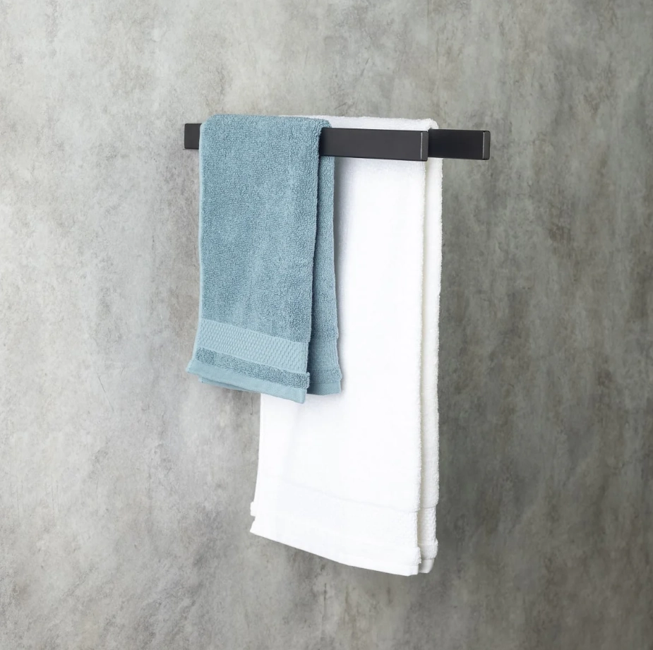 Вешалка для полотенец Daske Duet DT/TR-1598B чёрный