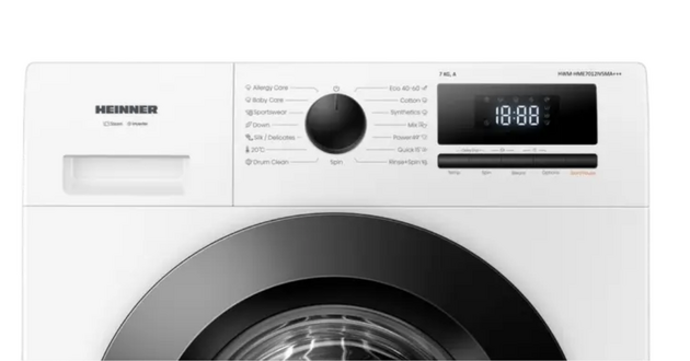 Mașină de spălat Heinner HWM-HME70121VSMA+++