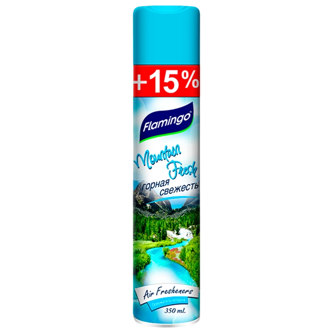 Odorizant pentru aer Flamingo 350ml Prospetime de munte