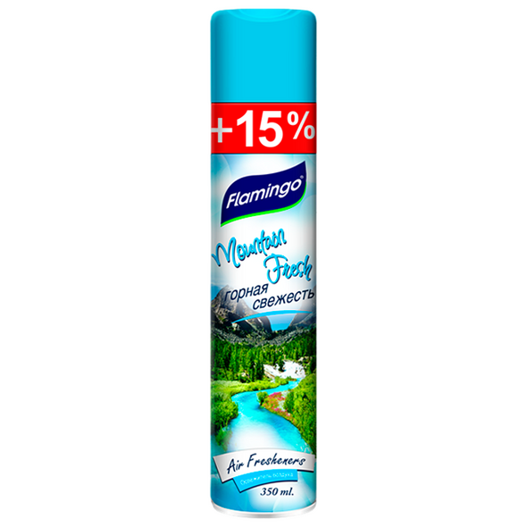 Odorizant pentru aer Flamingo 350ml Prospetime de munte