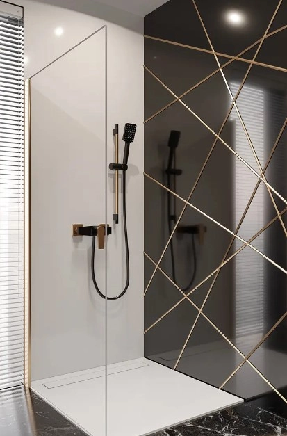 Душевая система  Invena AU-35-014-S 