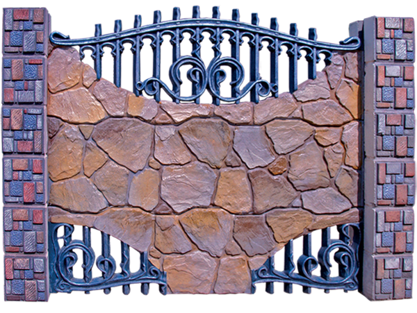 Gard decorativ ST41