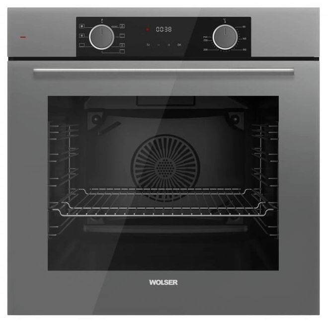 Cuptor electric incorporabil Wolser WL-F 77 Grey