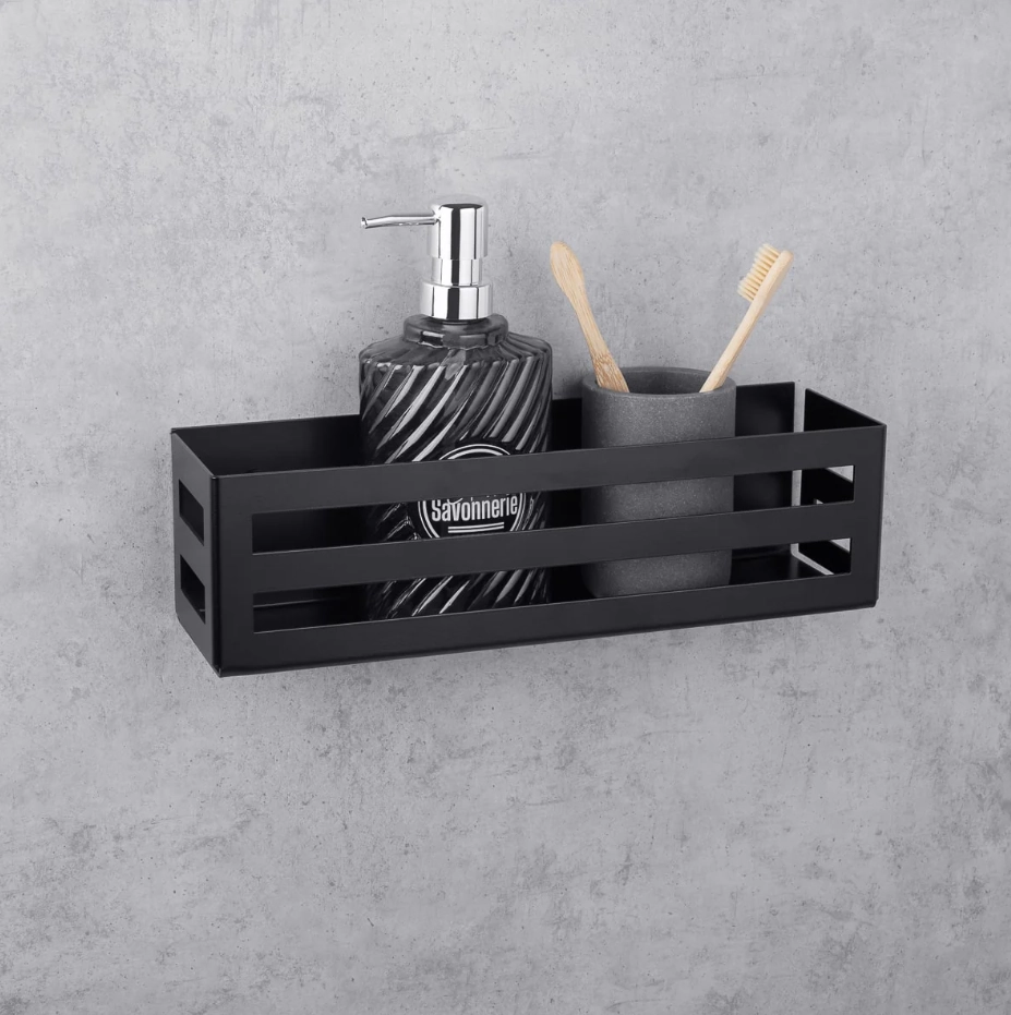 Raft pentru baie Daske Country ADH SH/CY-1109B-A negru