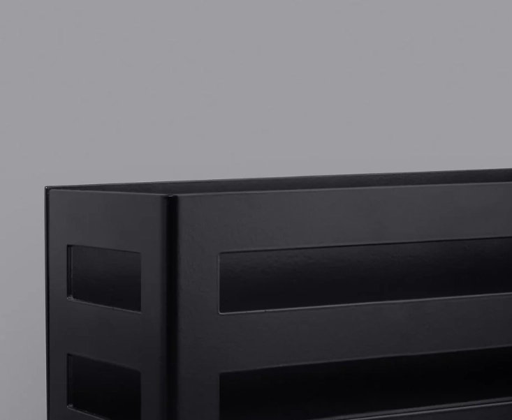 Raft pentru baie Daske Country ADH SH/CY-1109B-A negru