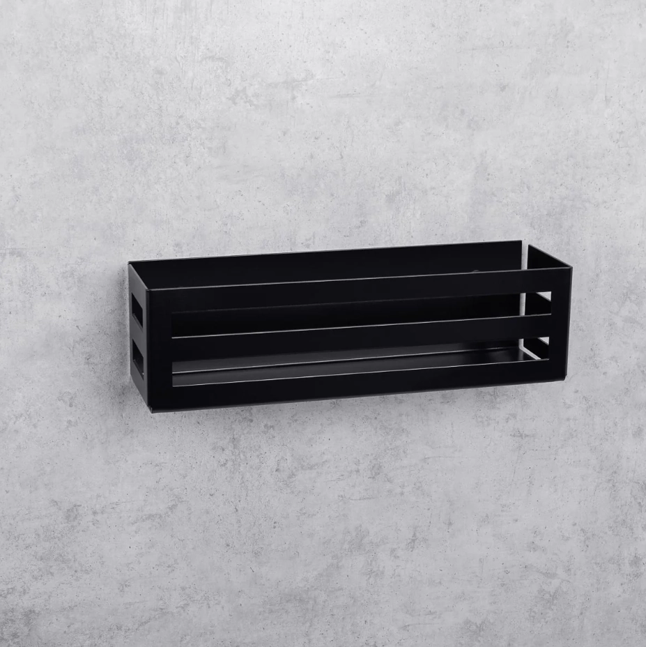 Raft pentru baie Daske Country ADH SH/CY-1109B-A negru