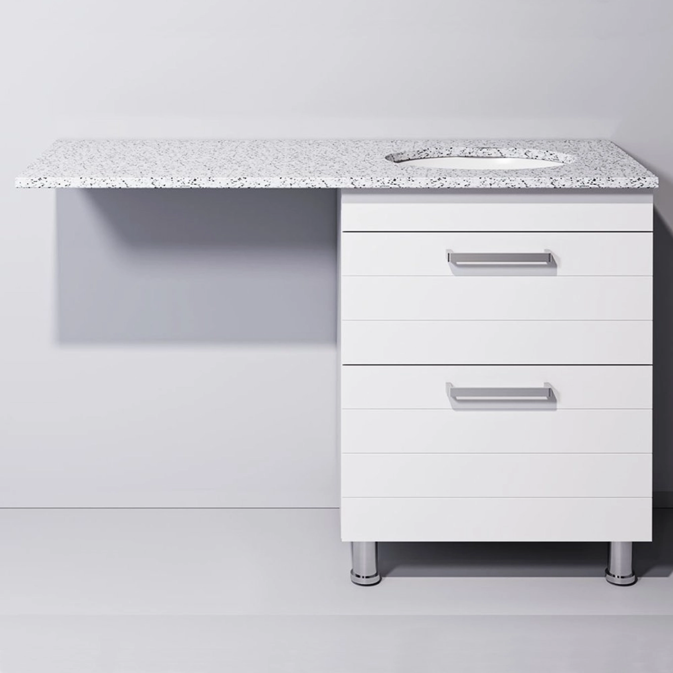 Dulap pentru lavoar Limoj 125 white R 1511679 