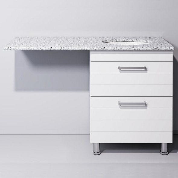 Мебель для ванной Limoj 125 white R 1511679 