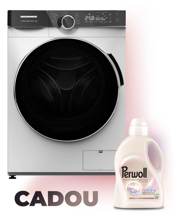 Mașină de spălat Heinner HWM-M1214IVKA 