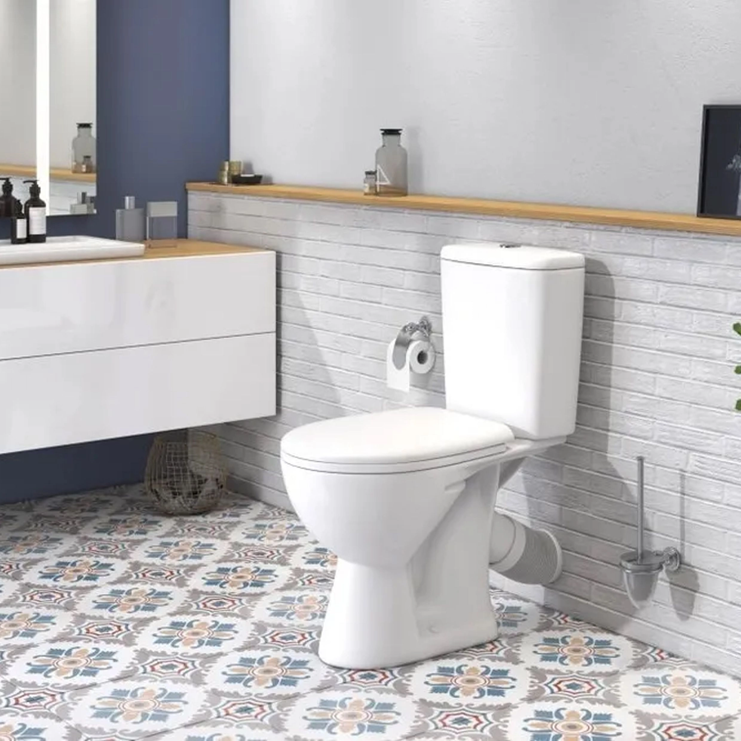 Напольный унитаз Rosa Uiut 