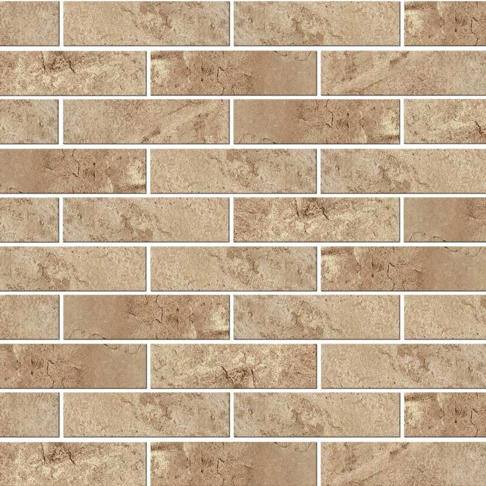 Klinker Paradyz Mattone Pietra 24.5x6.6 beige ele
