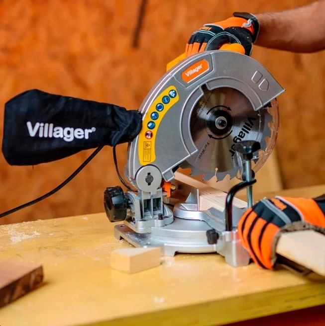 Пила циркулярна Villager VMS 1100-210 