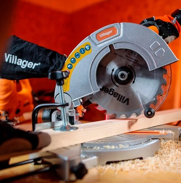 Пила циркулярна Villager VMS 1100-210