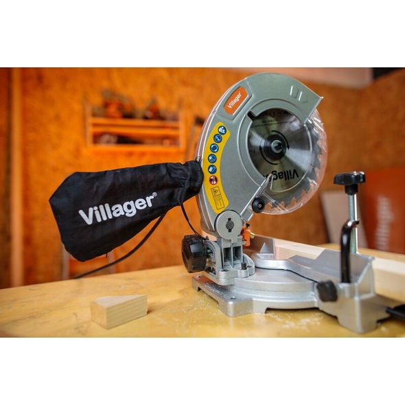 Пила циркулярна Villager VMS 1100-210