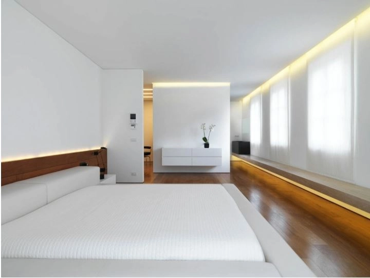 Профиль теневого шва алюминиевый F2.1320L12 13мм 3м  