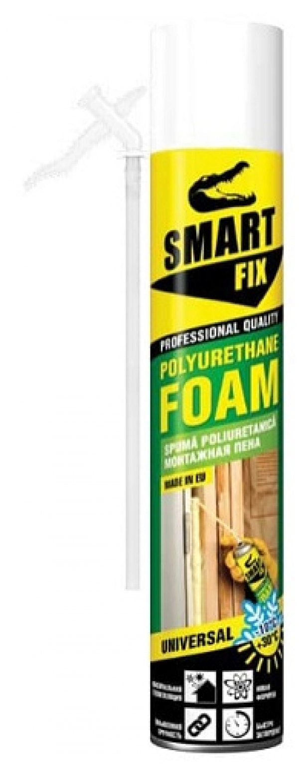 Spumă poleuritanică Universal Smart Fix 750ml  