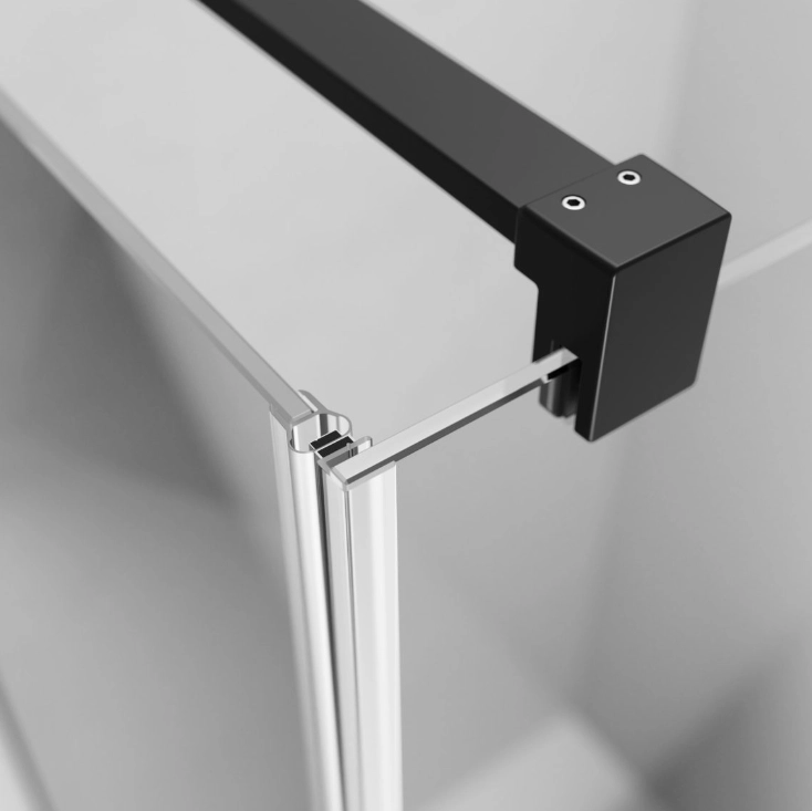 Accesorii pentru cabina de duș Extension profile Nes for wall/hinge Chrome P01-276200001 