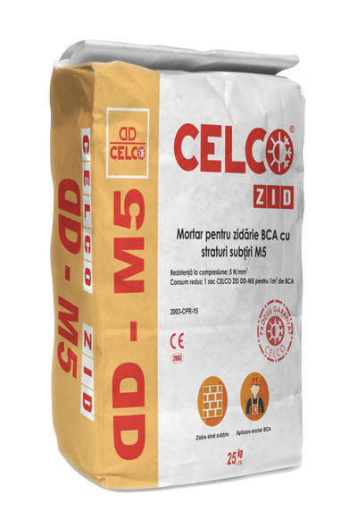 Mortar de zidărie pentru BCA Celco DD-M5