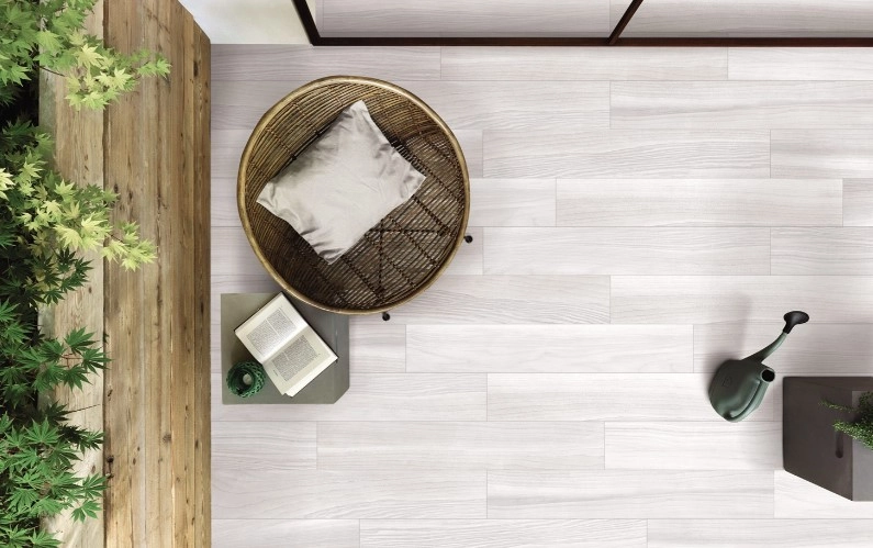 Gresie Anka Tayga 15x90 White