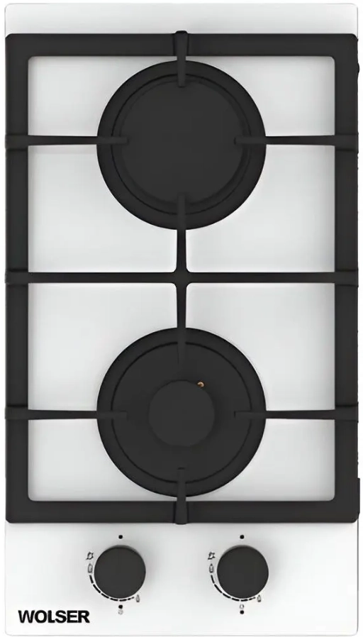 Aragaz incorporabil Wolser WL-BRD  6202 WHITE FFD