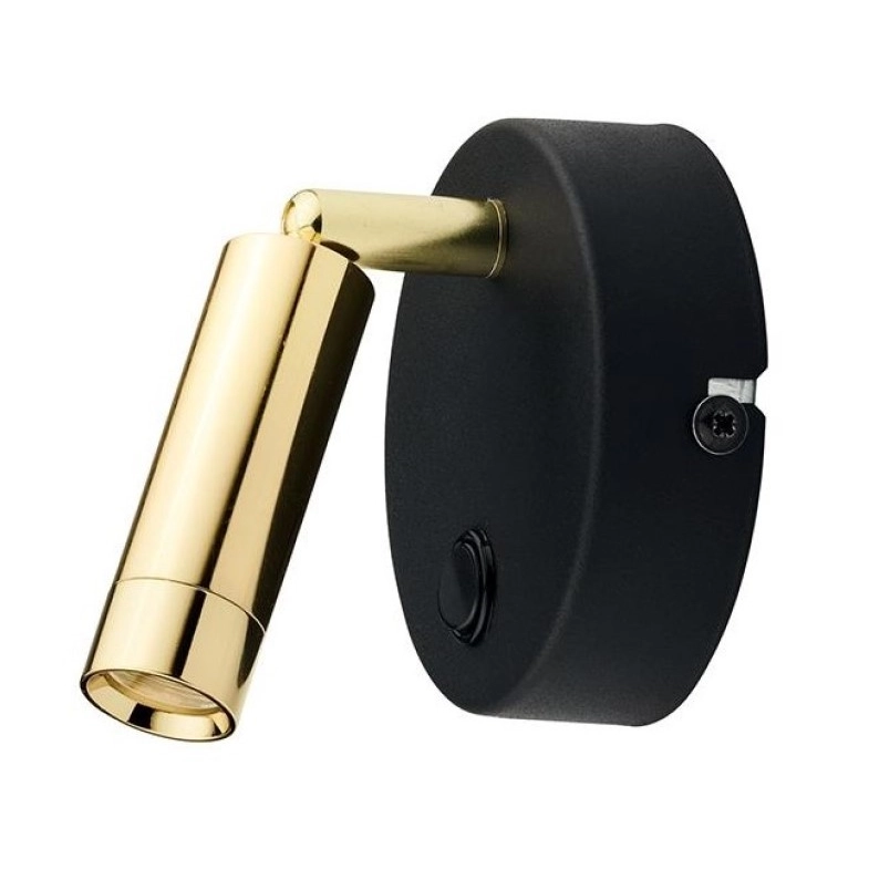 Бра Tk Lighting1303 ENZO GOLD BLACK LED 3W 