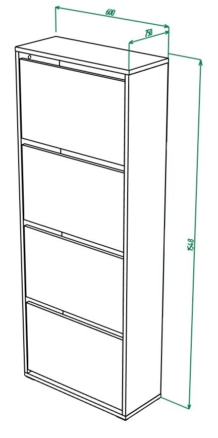 Pantofar ML-3 Craft alb