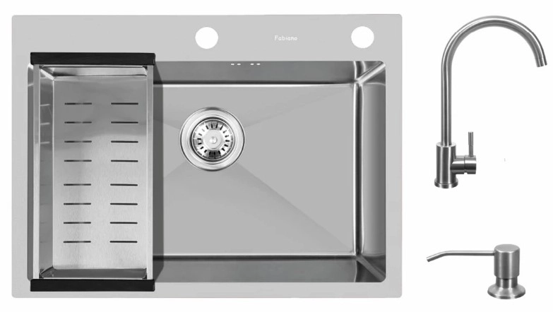 Мойка FB Satin 60*45 1.0+KOP3 