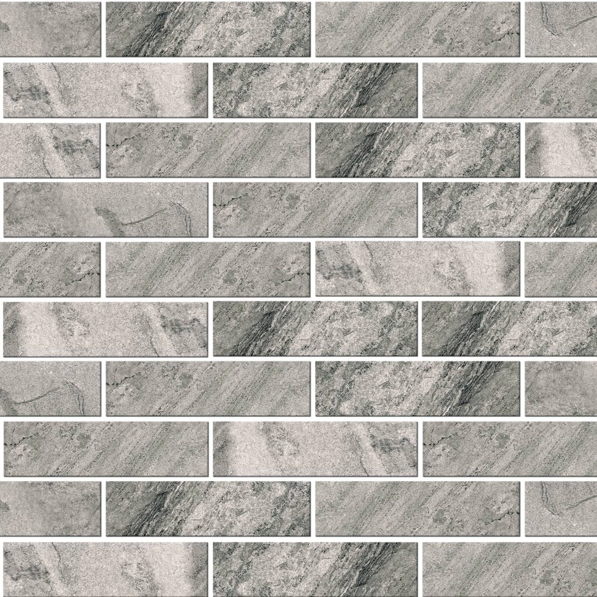 Klinker Paradyz Mattone Pietra 24.5x6.6 grafit ele