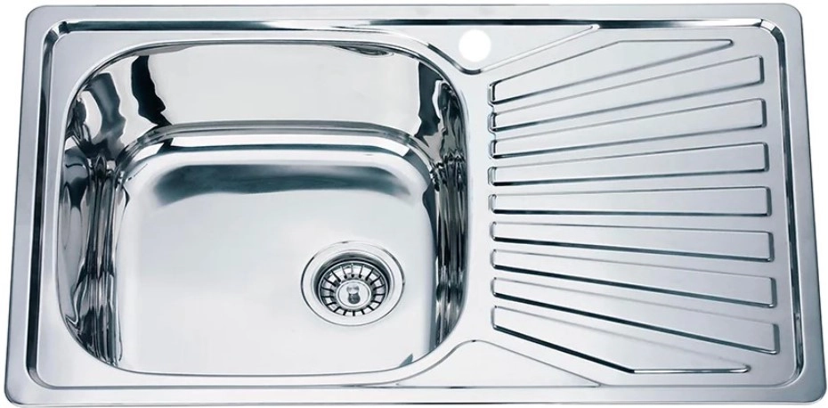 Chiuvetă Becky 0.6 7848 BK EPL L