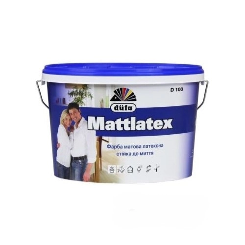 Краска Latex D100 Dufa Germania 5L