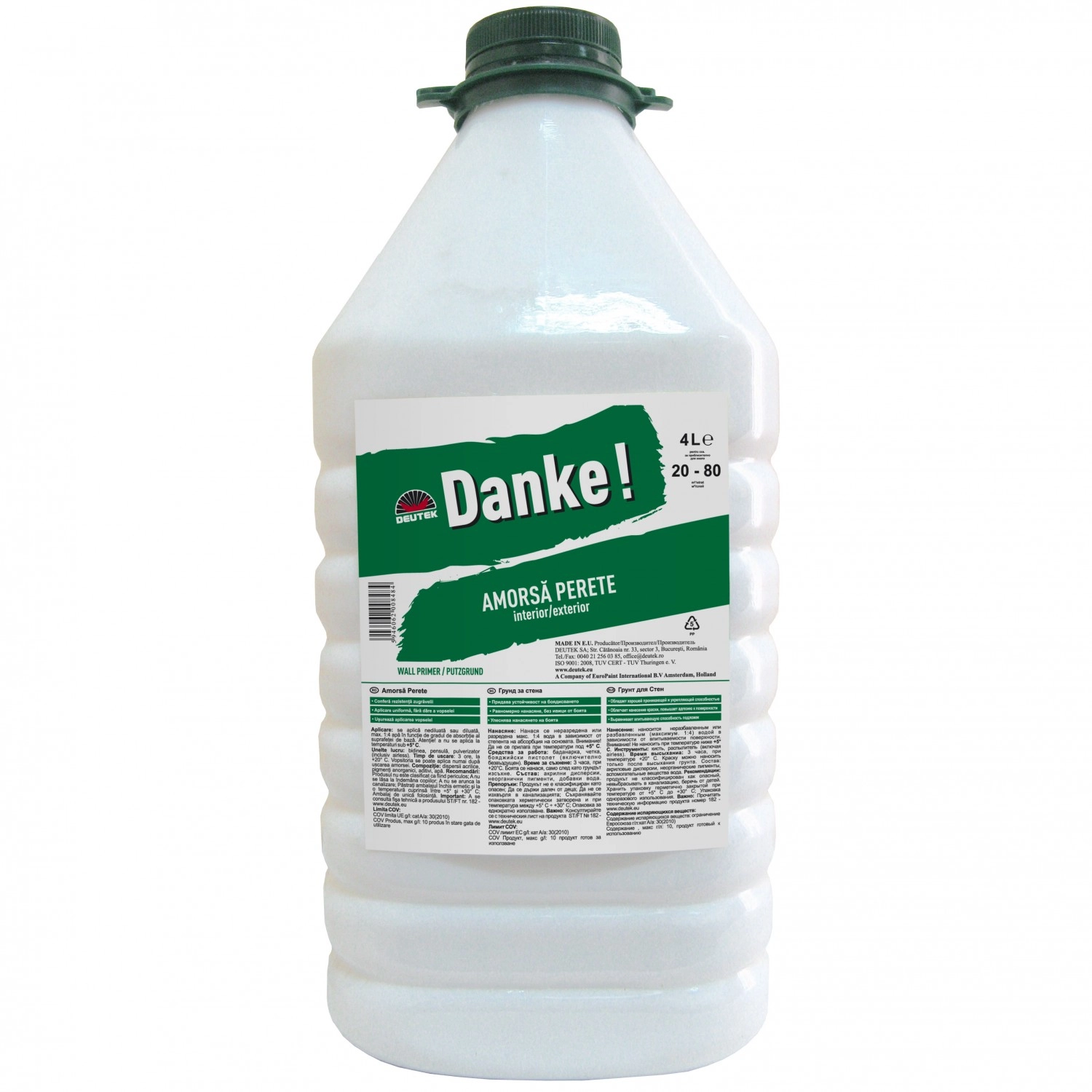 Amorsă Danke Perete 4l 1:4