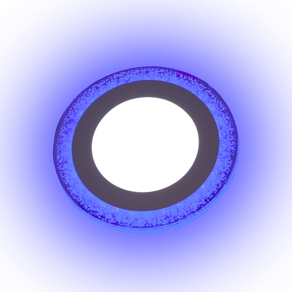 Spot Led DPL2 3+3W white+blue 0074174