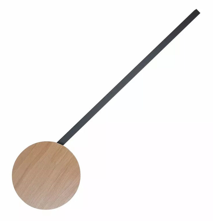 Настенный светильник Tk Lighting 1437 JAVA BLACK WOOD KINKIET 1 PL 