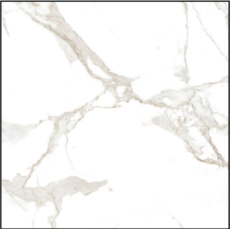 Плитка Izida Marmara 60x60 gold