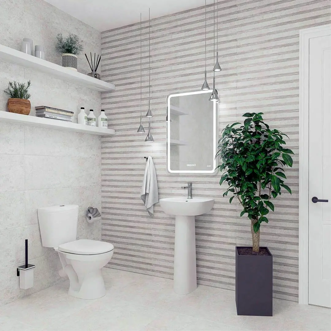 Lavoar Keramin Lago 60 alb 