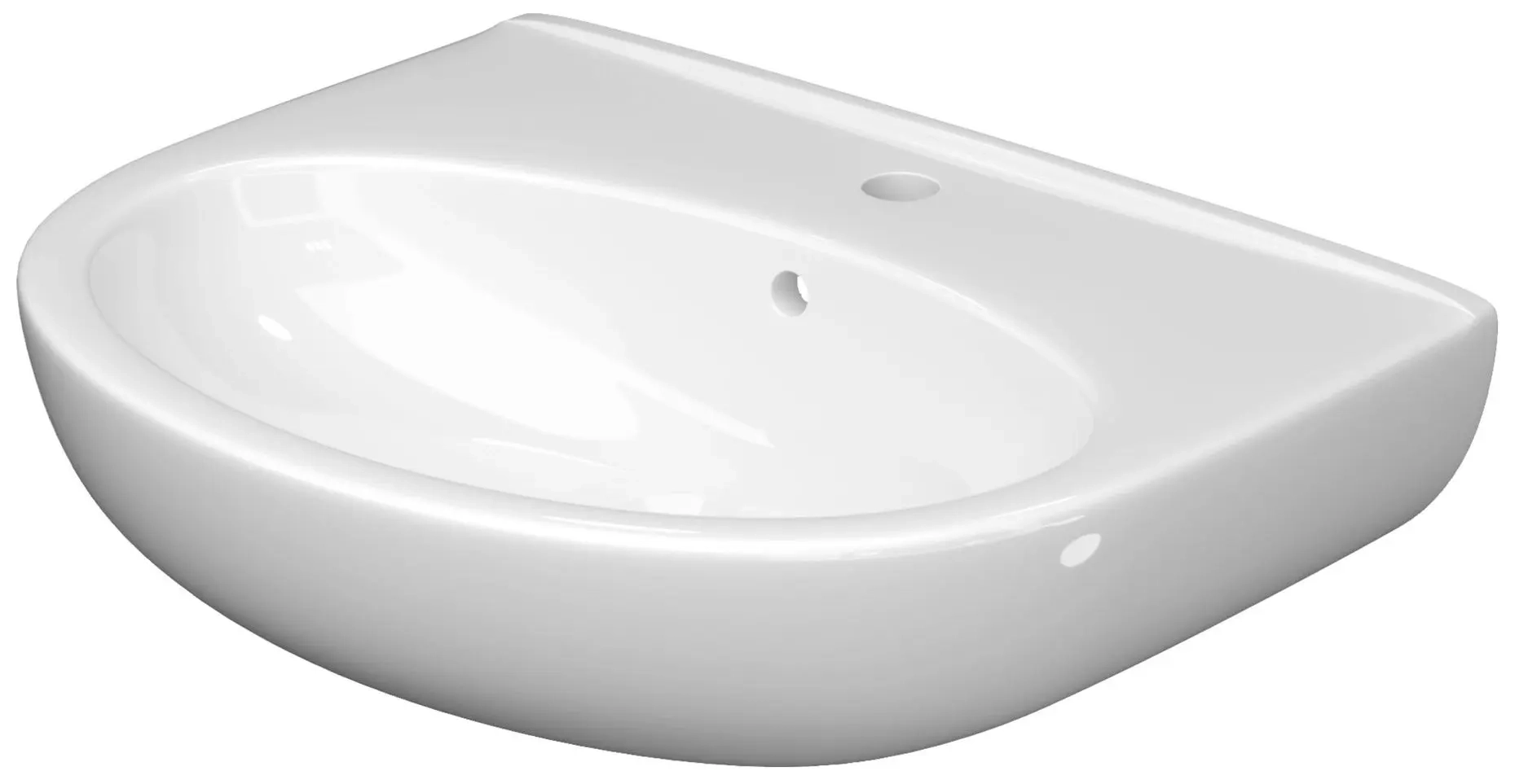 Lavoar Keramin Lago 60 alb 