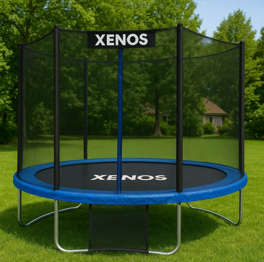 Trambulină Xenos XT- 8FT 244cm Blue 
