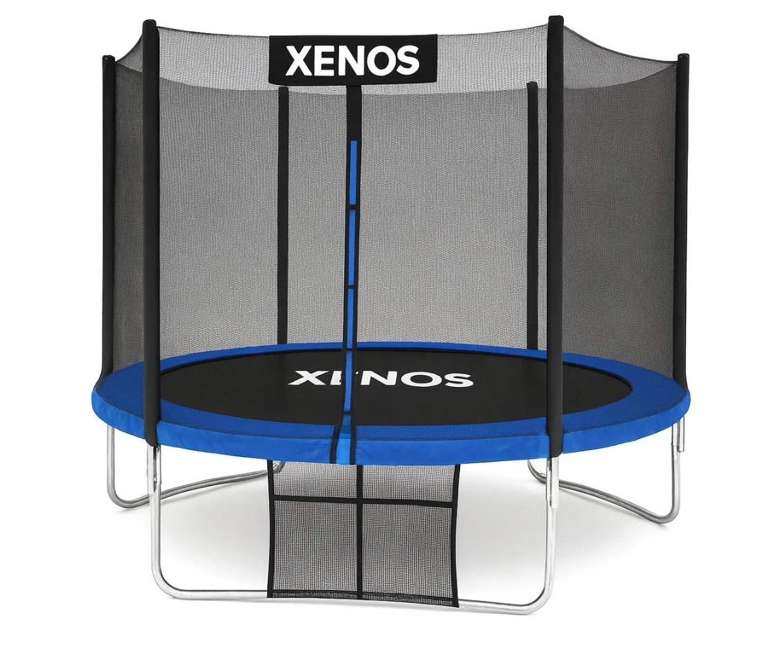 Батут Xenos XT- 8FT 244см Blue 