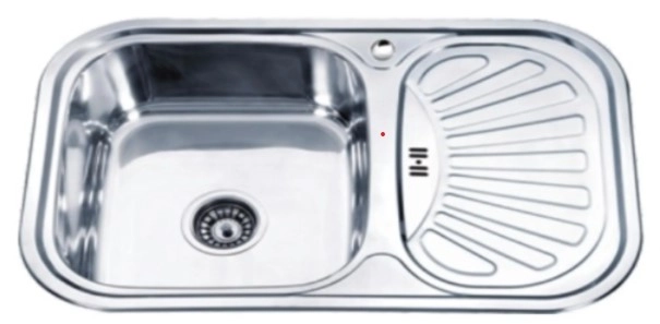 Chiuvetă Fabiano 0.8 75*49 FB  