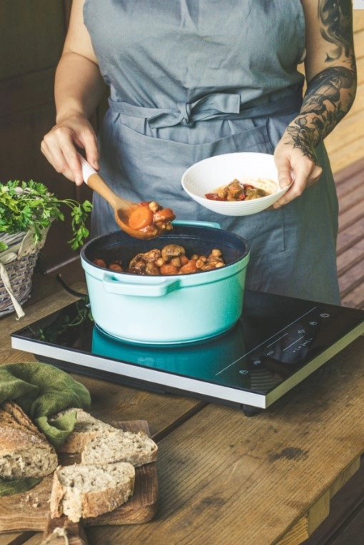 Plită electrică cu inducție MPM MKE-06 