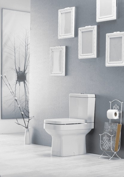 Напольный унитаз Duroplast Noura Slim 109728